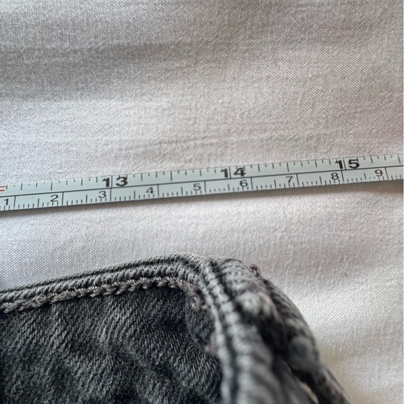 Hollister Two-Tone Black and Gray Women's Jeans size 7/28 - Picture 6 of 7